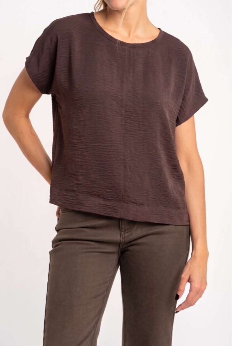 Blusa - Chocolate 