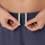 Short Running Silver 4In Mujer Indigo Fog