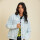 CAMPERA JEAN BALZI RUSTY Azul Claro