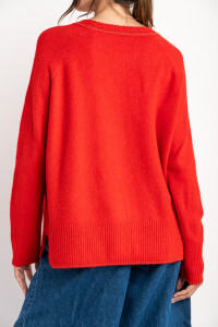 Sweater Rojo