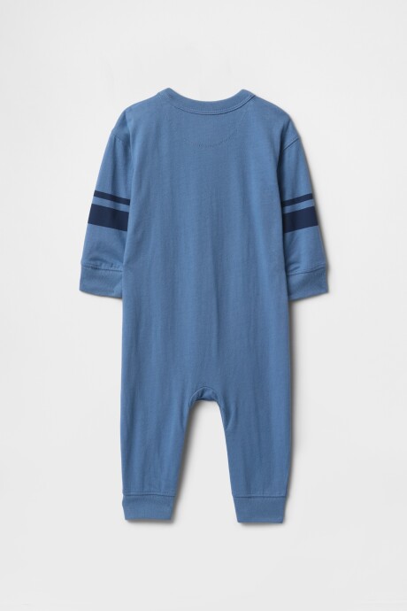 Enterito Logo Gap Bebé Soft Cornflower 452
