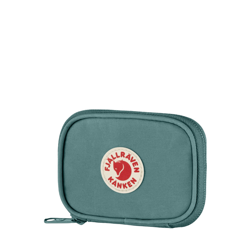 Billetera Fjall Raven Kanken Card Wallet - Verde Billetera Fjall Raven Kanken Card Wallet - Verde