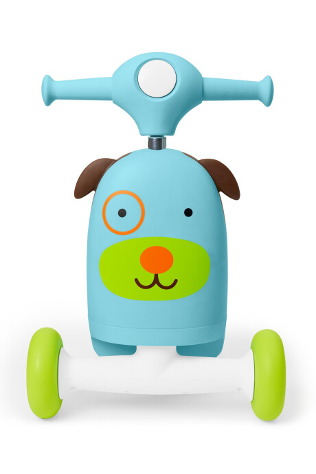 Andador, buggy y monopatín 3 en 1, diseño perro Sin color