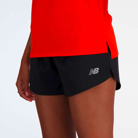 Short Sport Essentials 3'' de Mujer Negro