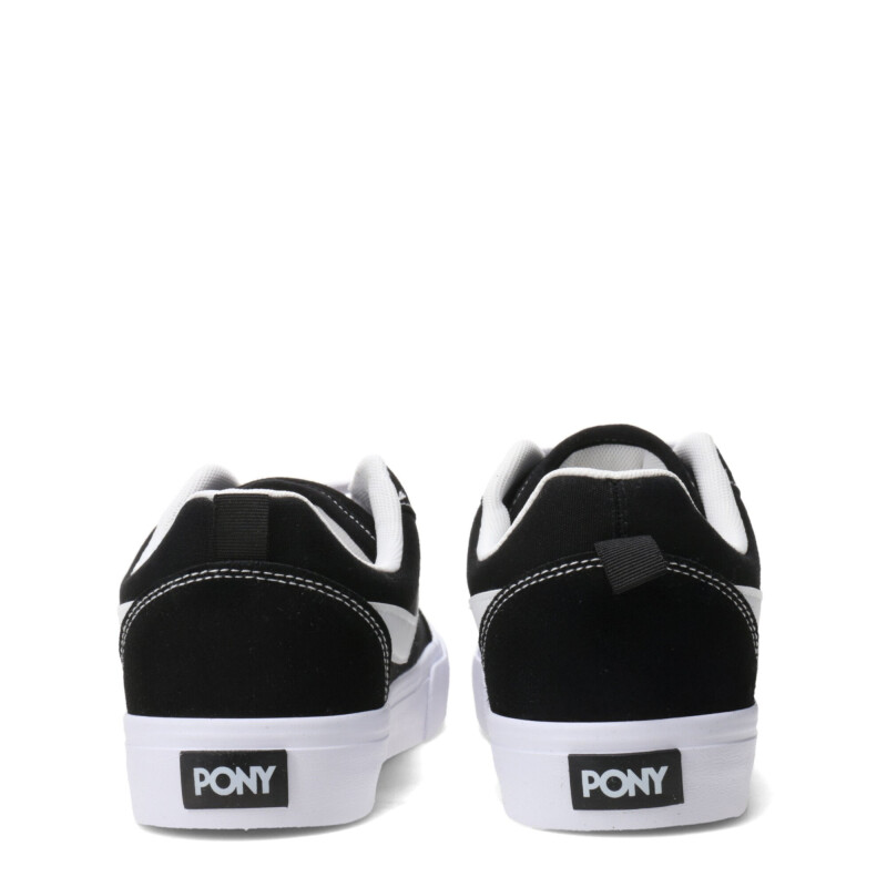 Championes de Hombre PONY Casual Negro - Blanco