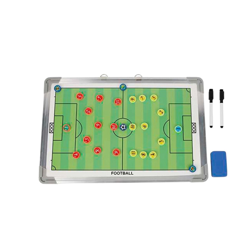 TABLA DT FUTBOL 45 X 30 MARCO ALUMINIO 000