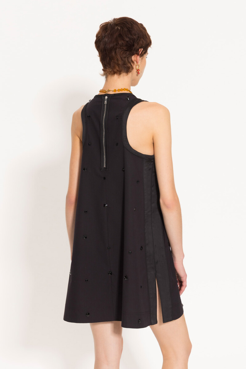 VESTIDO SPARK Negro