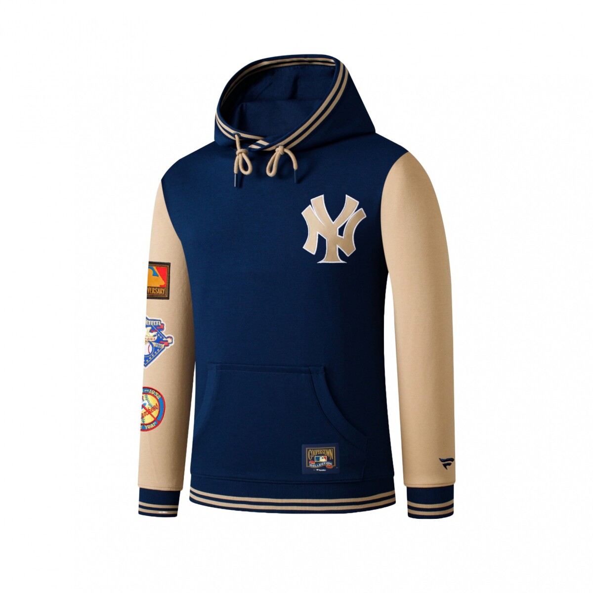 Campera MLB Sleeve Twill Patch - Blue 