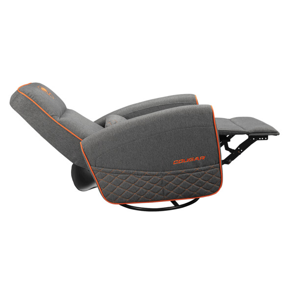 Sillón Sofa Gamer Cougar Fidom Requinable Giratorio GRIS