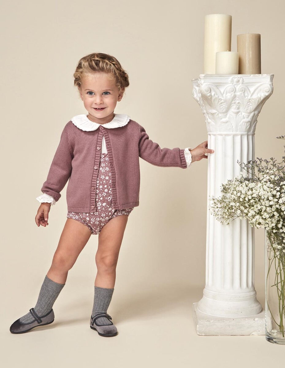 Chaqueta Basica - Purpura 