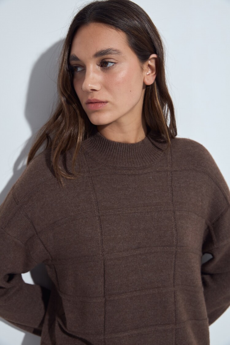 POLERA COLMAL Chocolate