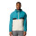 Campera Spire Valley Hooded Hombre River Blue, Circular Linescape