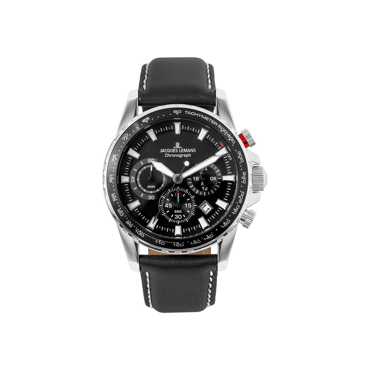 Reloj Jacques Lemans 1-2099A Hombre - Negro 