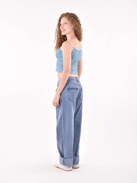 MUSCULOSA GIRASOL ESTAMPADO 2