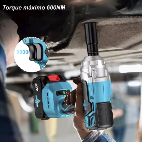 Llave de Impacto Atornillador Brushless EcoDrop 21V 600NM + Accesorios Llave de Impacto Atornillador Brushless EcoDrop 21V 600NM + Accesorios