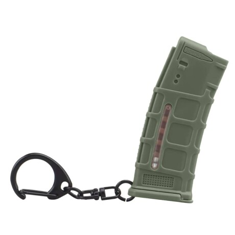 Llavero mini magazine 5.56 Verde