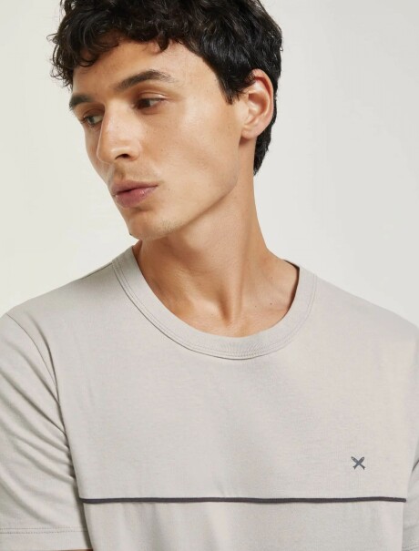 PIJAMA DE ALGODÓN GRIS