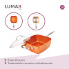 Sartén Antiadherente con tratamiento Cerámico y Accesorios Sartén Antiadherente con tratamiento Cerámico y Accesorios