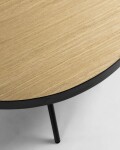 Mesa de centro Nenet Ø 84 cm Mesa de centro Nenet Ø 84 cm