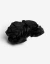 Broche Flores Broche Flores - Negro