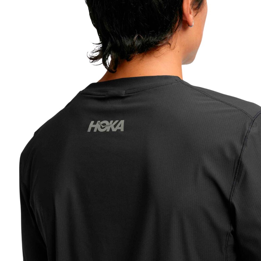 Hoka Camiseta Airolite 2.0 para Hombre - Negro Negro