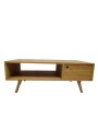 Mesa Living Como Con Cajón Color Unico