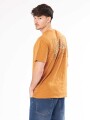 T-SHIRT LISAN RUSTY Naranja