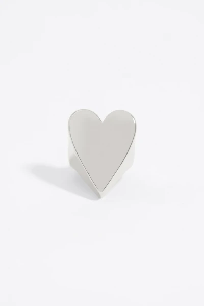 ANILLO CORAZÓN Plata