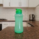 BOTELLA PLASTICO 500ML Verde