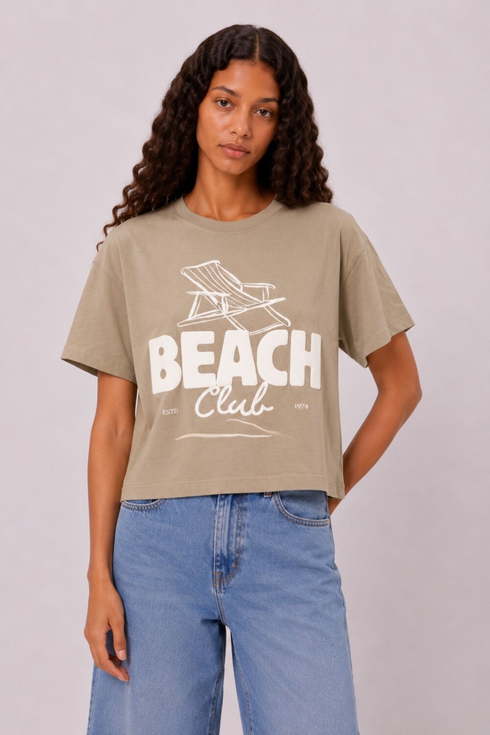 Remera Bearly Estampado 5
