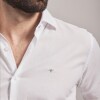 CAMISA LUXURY BLANCO POROS