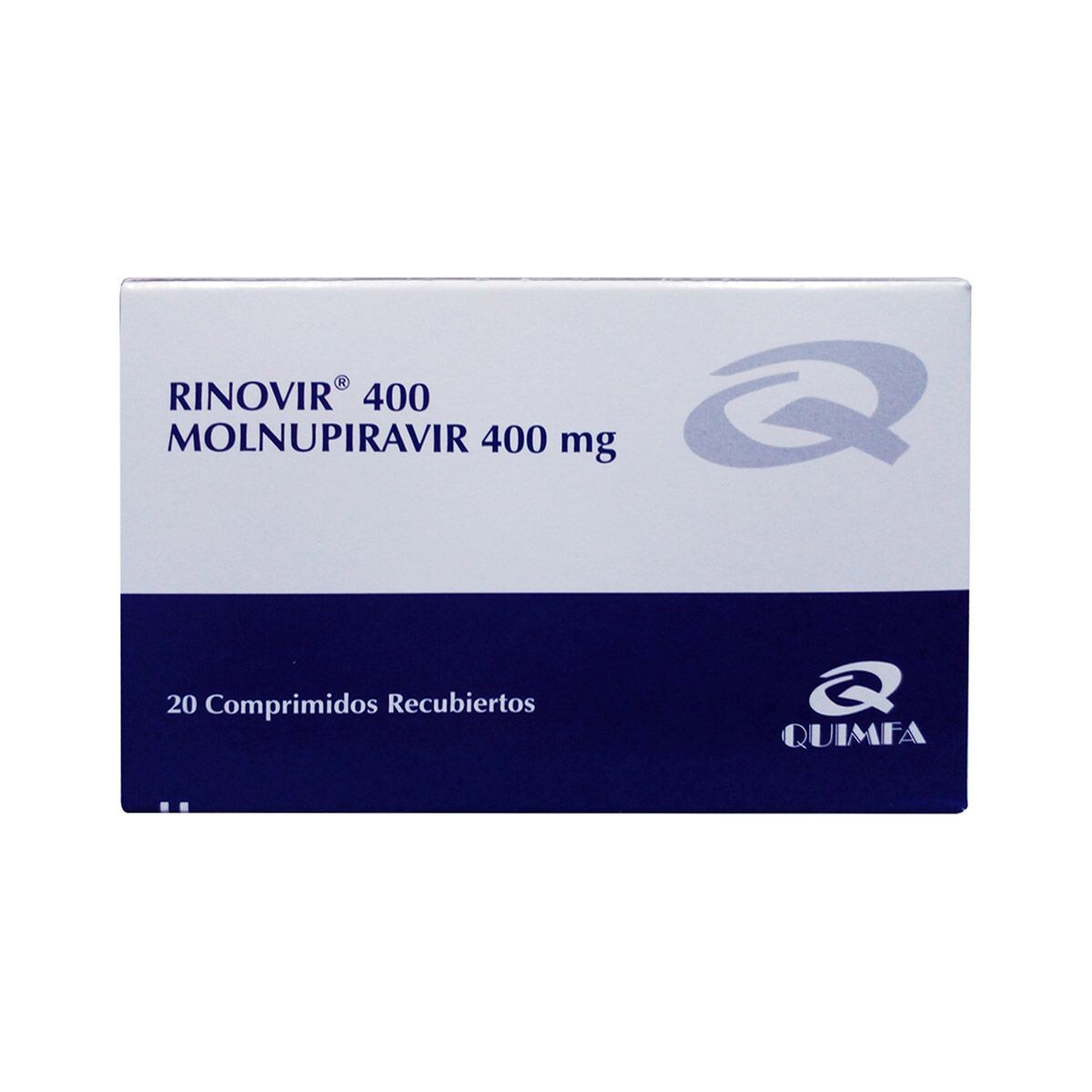 RINOVIR 400 MOLNUPIRAVIR CJ X 20 COMP. R 