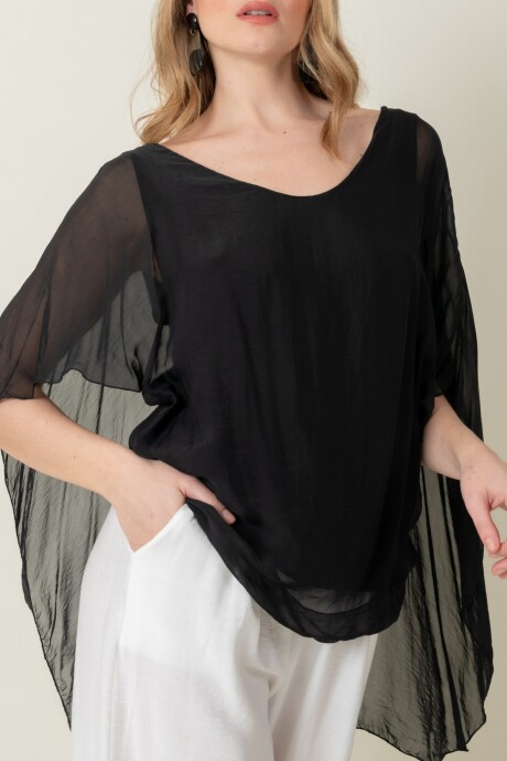 BLUSA DALIA Negro