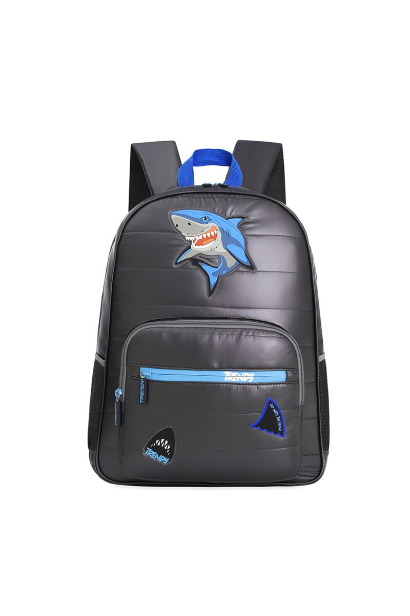 Mochila Trendy - Gris 