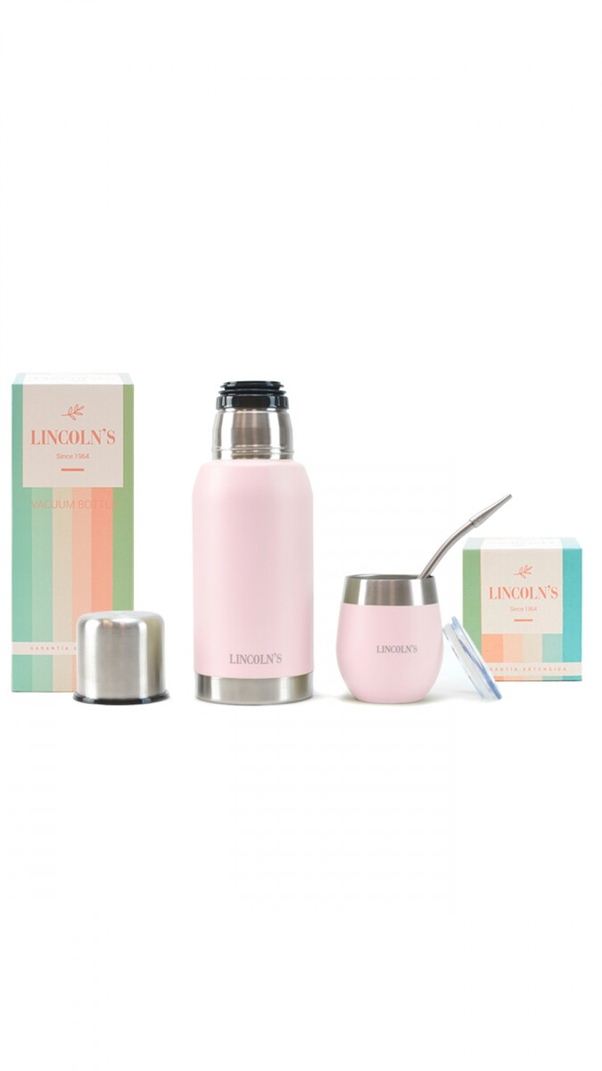 KIT MATERO ASYMMETRY - ROSA PASTEL 