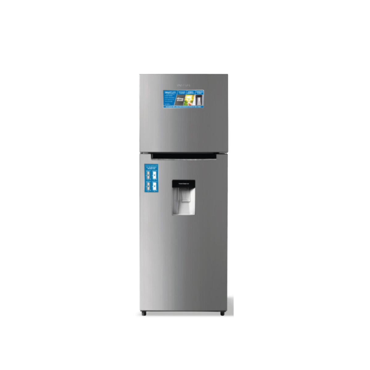 Refrigerador Smartlife Frío Seco SL-RNF370SDINV 