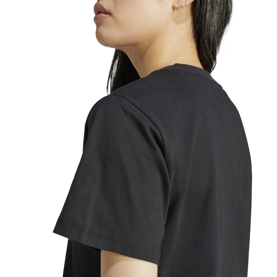 Remera de Mujer Adidas Essentials W Negro