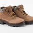 BOTIN NOBUCK MUJER Marrón Claro