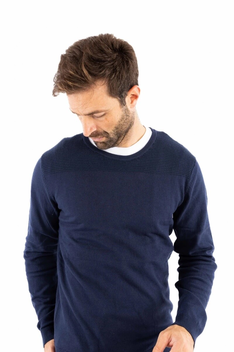 Sweater Triton Marino