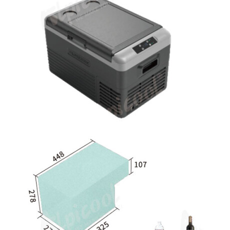 CONSERVADORA MAGNUM 45LT T/ELECTRICA 12/24/110v/220V ORS-KI50 CONSERVADORA MAGNUM 45LT T/ELECTRICA 12/24/110v/220V ORS-KI50