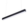 ARTEF LED SUSP/ADO 36W 6500K NEGRO 120CM C/ ACCESORIOS ARTEF LED SUSP/ADO 36W 6500K NEGRO 120CM C/ ACCESORIOS