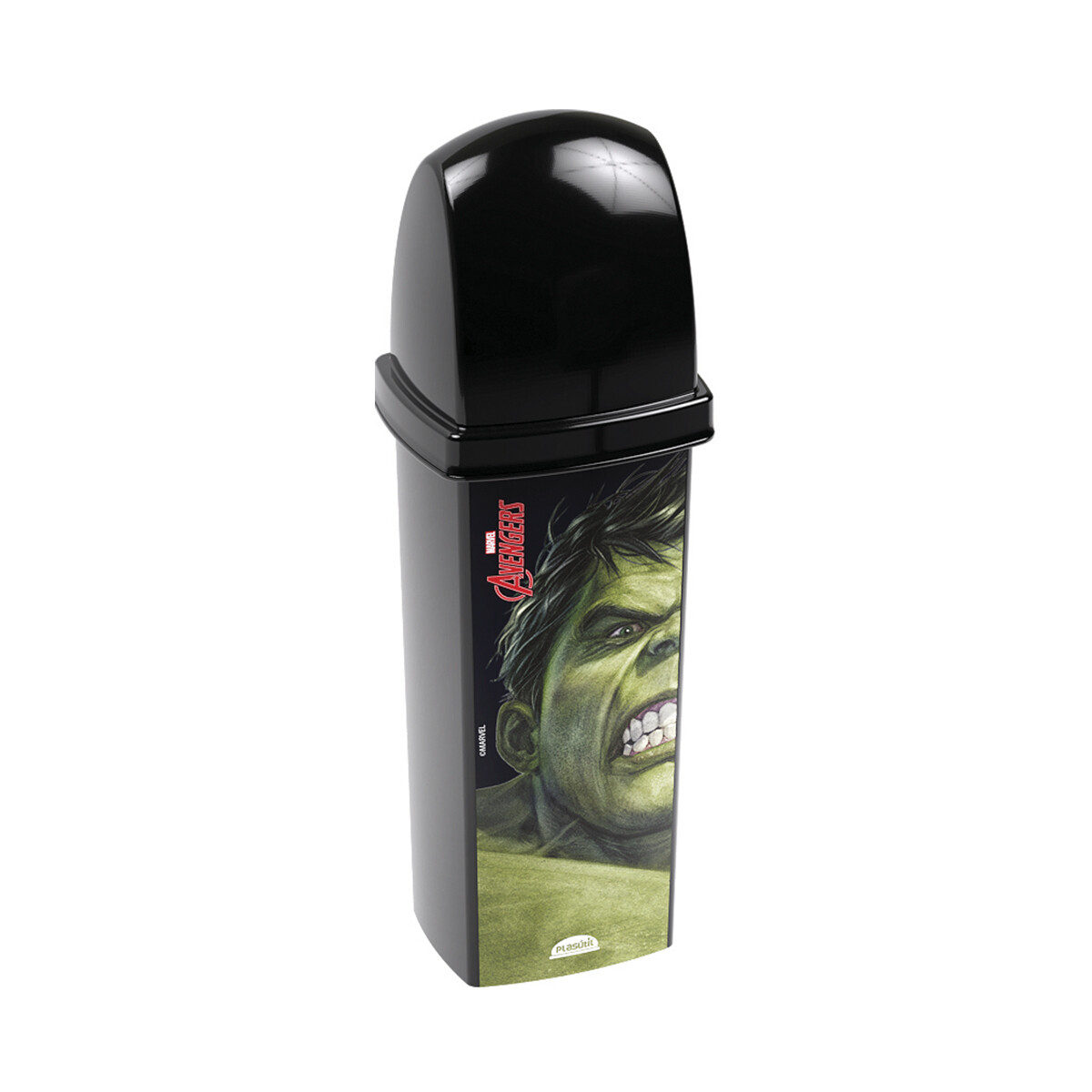 Portacepillo con Tapa 290ml - Hulk 