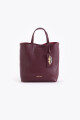 TOTE KISSES SMALL Bordo