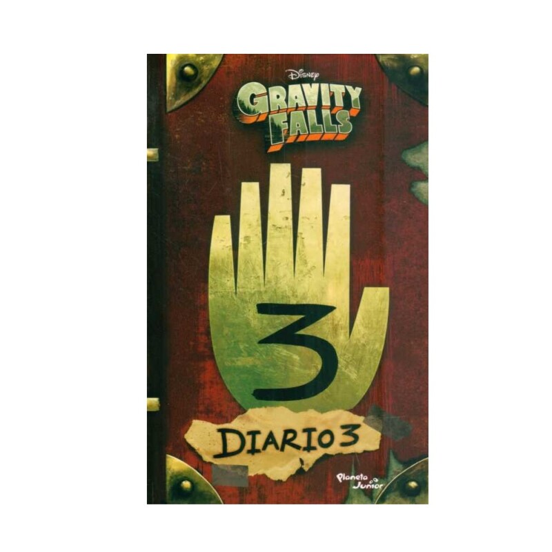 GRAVITY FALLS. (UY). DIARIO 3 GRAVITY FALLS. (UY). DIARIO 3