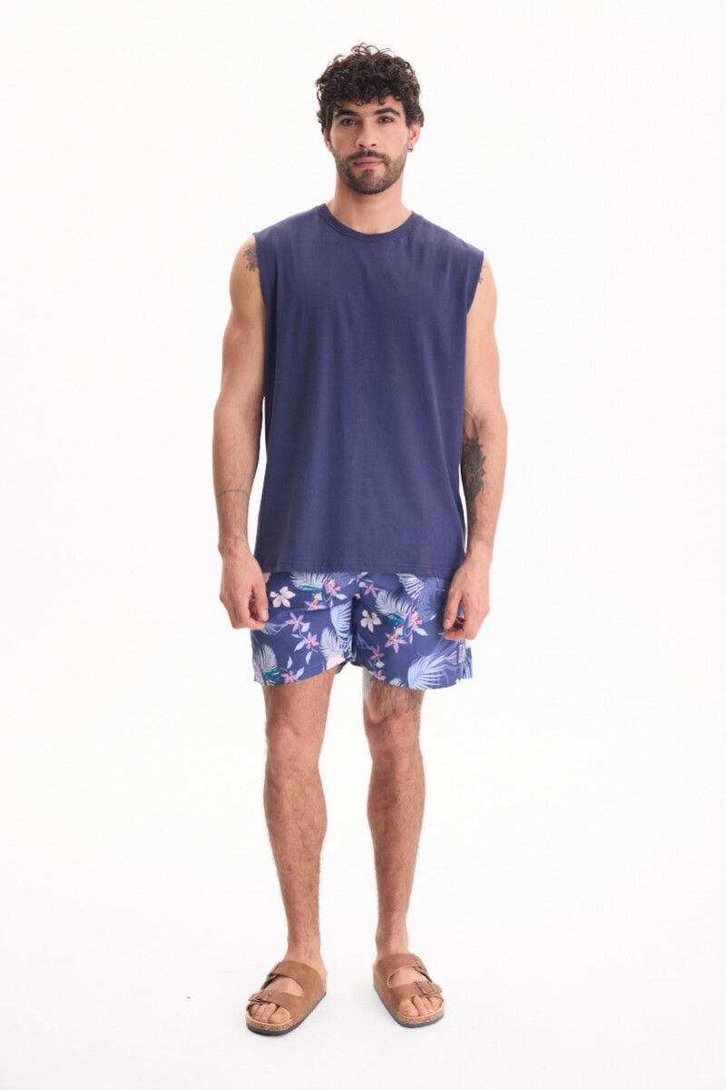 Musculosa Riviera Azul