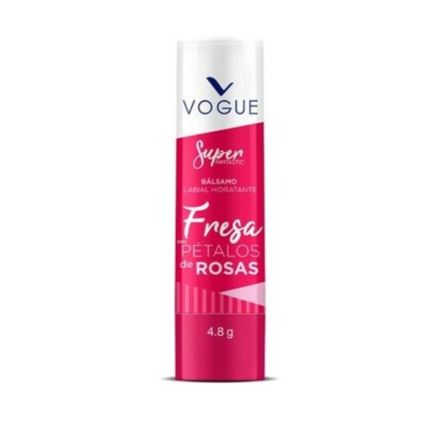 Vogue Super fantastic bálsamo hidratante Fresa pétalos de rosa