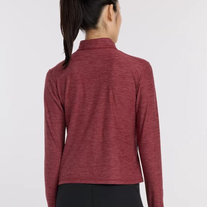 Campera New Balance WJ51100 Bordo