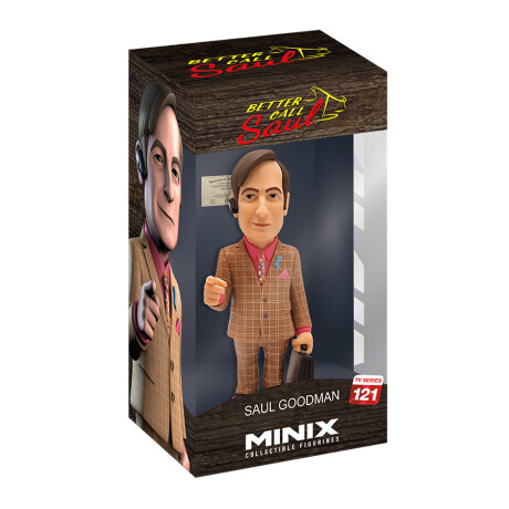MINIX FIGURINE BETTER CALL SAUL - SAUL GOODMAN 001