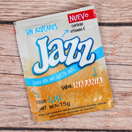 Refresco en polvo Jazz sabor Naranja sin azúcar Refresco en polvo Jazz sabor Naranja sin azúcar