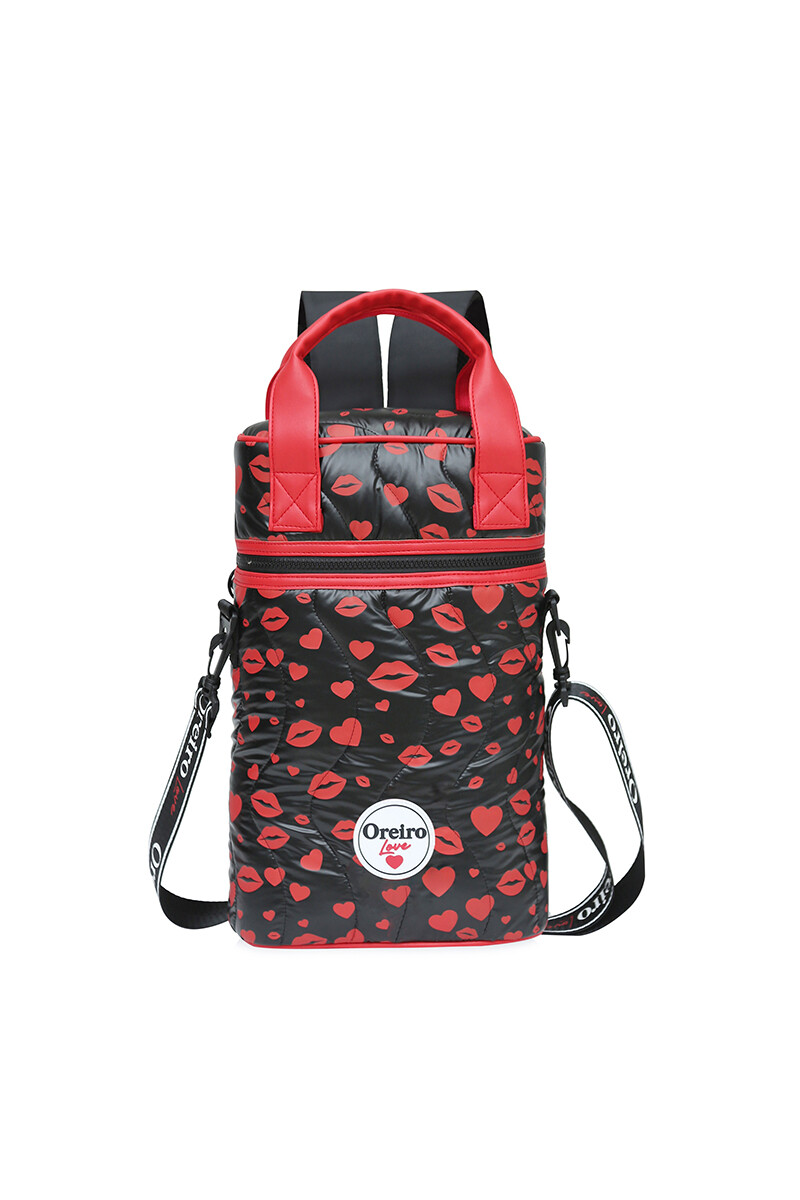 Mochila matera Las Oreiro - Negro 